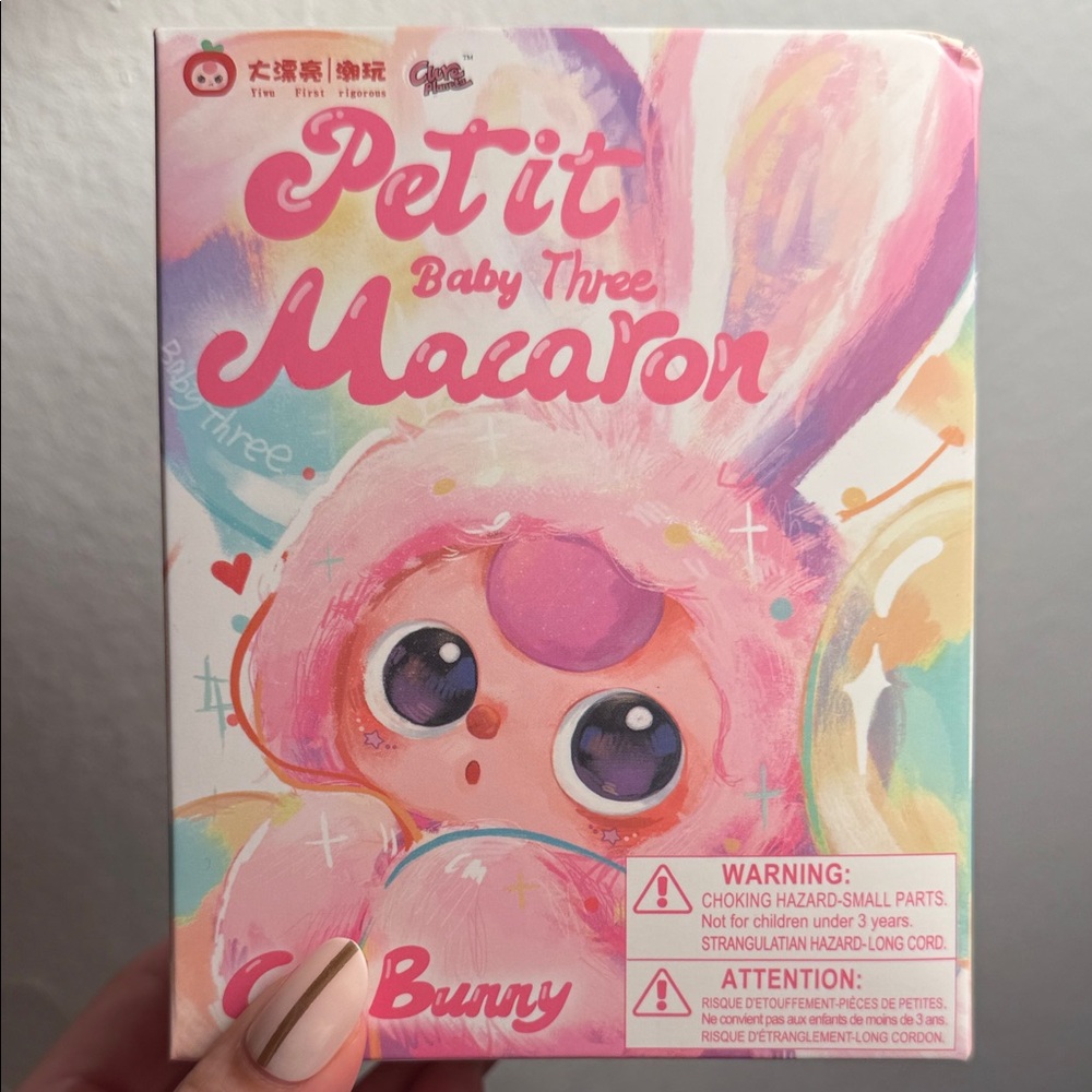 Petit Baby Three Macaron Blind Box
